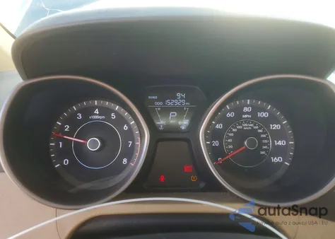 2013 Hyundai Elantra Gls z USA, uszkodzony, nr VIN 5NPDH4AE5DH399217